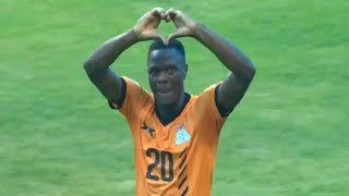 ⚽ Zambia vs Congo 42 Patson Daka Goal  Goals ResultsExtended Highlights World Cup Qualifiers [upl. by Rodrich]