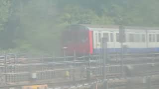 District Line D78 Stock spotted for the first time in 7 years [upl. by Sussi]