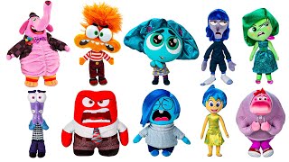 Inside Out 2 Plush Toys ALL Characters in Real Life Full Compilation [upl. by Wende]