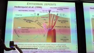 Magmatic Hydrothermal ore deposits Part 2 [upl. by Groscr]