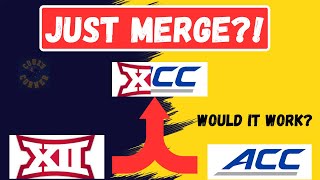 Should the Big 12 amp ACC Merge  SEC amp Big 10 Meeting to Discuss Future [upl. by Renzo396]