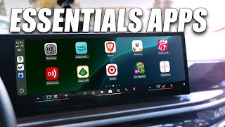 CarPlay Apps That Will Change Your Daily Commute Forever [upl. by Nauqed]