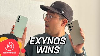 Exynos 2400 BEATS Snapdragon 8 Gen 3 in some games [upl. by Upshaw18]