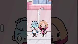 Enid’s boyfriend cheated on her with her bf Wednesday 💔😨😭  Toca life story shorts [upl. by Tatianna]