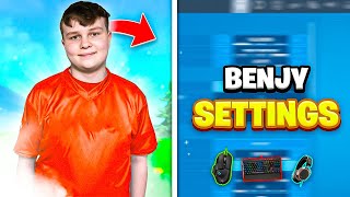 BenjyFishys Ultimate Settings For Season 8 Keybinds Colorblind Mode amp DPI  Fortnite 2021 [upl. by Imerej465]