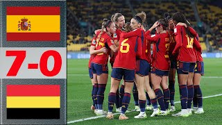 Spain vs Belgium Highlights  Womens Euro Qualifiers  452024 [upl. by Ahsemac]