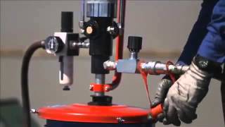 Viper MKII wire rope lubricator In Use Video [upl. by Frannie]