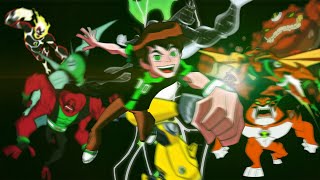 Ben 10 Omniverse  ALL Prime Bens Transformations [upl. by Sibylle]