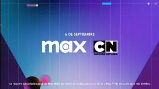 Max  Cartoon Network Latino English SAP  Promo Megamind RulesPremiere September 6  August 2024 [upl. by Ecnesse]