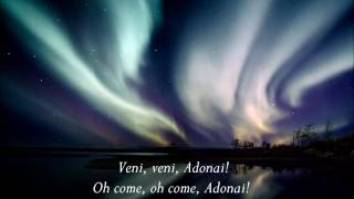 Veni Veni Emmanuel  with lyrics [upl. by Lanita]