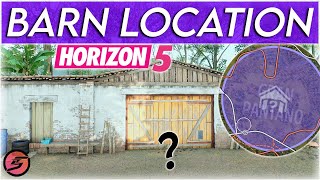 Gran Pantano Barn Find LOCATION GUIDE Forza Horizon 5 Gran Pantano Barn Find Location FH5 Barn Finds [upl. by Ocirne]