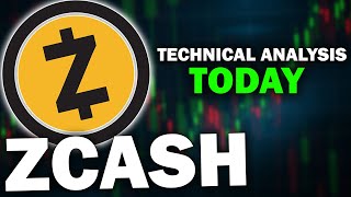 ZCASH ZEC HUGE PUMP COMING  ZEC Technical Analysis  ZEC Price Prediction [upl. by Ewell]