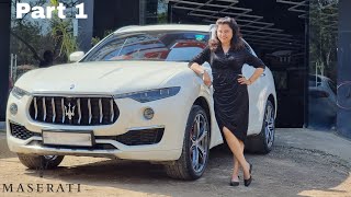 Maserati Levante Granlusso  25 Crores Part 1  Better than Mercedes [upl. by Rocca]