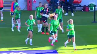 Northern Ireland v Bosnia Herzegovina  Womens Euro 2025 Qualifier 16072024 [upl. by Oilcareh]