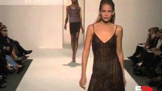 quotAntonio Fuscoquot Spring Summer 1998 Milan 1 of 5 pret a porter woman by FashionChannel [upl. by Lessard]