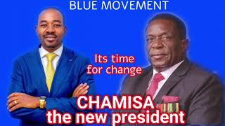 Chamisas new part BLUE MOVEMENT CHAMISA BMC bounces backunveils new grand plan for Zimbabwe [upl. by Nahrut]