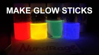 Make Glow Sticks  The Science [upl. by Yolanda]