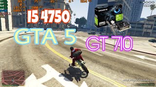 GTA 5  I5 4TH Gen  GT710 2GB  Graphics Test 60 FPS [upl. by Forta]