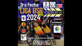 Baasket en Sillas 3 Fecha Liga 2024 [upl. by Fitzpatrick]