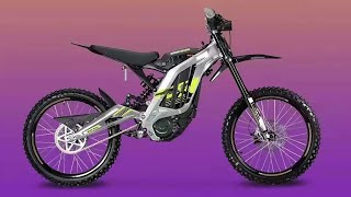 SURRON Light Bee X Electric Motorcycle 60V 385Ah 6Kw Electric Dirt Bike 75Kmh 120Km Range [upl. by Sidman]