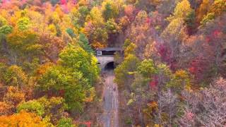 Abandoned Turnpike 2015 Drone Phantom 3 Pro [upl. by Nadda]