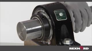 How to Install a Set Screw Mounted Industrial Bearing [upl. by Julide]