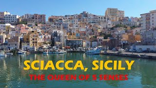 Guided tour of Sciacca Sicily food culture and art in one of the most picturesque towns in Sicily [upl. by Gonick662]