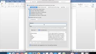 Using AutoCorrect to Help Write Psychological Reports [upl. by Assylem]