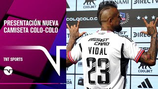 🔴 EN VIVO Presentación nueva indumentaria de ColoColo [upl. by Puett]