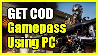 How to Get COD Black Ops 6 through Gamepass on PC Easy Tutorial [upl. by Aiepoissac]