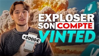 COMMENT FAIRE EXPLOSER SON BUSINESS VINTED achatrevente [upl. by Nniuq848]