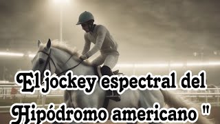 TERROR EN LAS CARRERAS JOCKEY FANTASMA DE HIPÓDROMO AMERICANO  THISTLEDOWN 2024 [upl. by Cressida272]