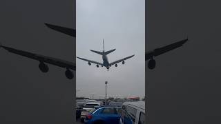 BA A380 Heathrow Airport travel explore aviation a380 [upl. by Irwinn]