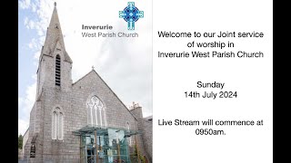 Inverurie West Parish Church [upl. by Belinda]