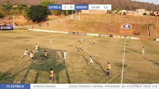 FC ESTRELA 1x 0 INDEPENDENTE 8° RODADA SUB 13 GOIANÃO 2024 [upl. by Aynuat732]