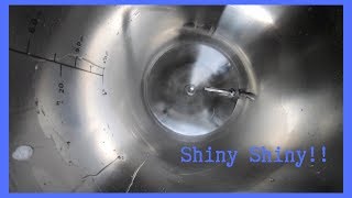 How to Passivate Stainless Steel  SS Brew Bucket  Grainfather [upl. by Ahsital500]