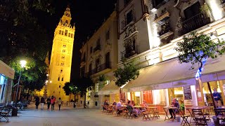 SEVILLE Spain LIVE Exploring SEVILLA Nightlife España LIVE 2 [upl. by Anafetse]