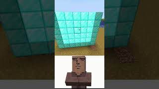 MINECRAFT  VILLAGER FILLER MOD LOGIC🤯 REACTION OI OI OI EI EI EI MEME😂 minecraft shorts [upl. by Peppy]