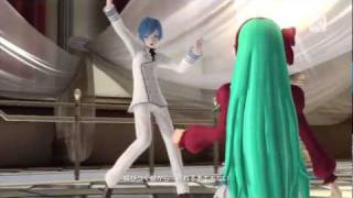 Project Diva 2nd Dreamy TheaterKaito and Miku Cantarella HD [upl. by Head]