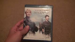 Stargate Atlantis Season 4 Original Blu Ray Unboxing [upl. by Welker]