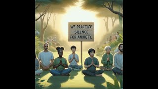 Silence The Secret Weapon Against Anxiety Hosted by Xavier Smith  Xcellent Solutions [upl. by Anidem718]