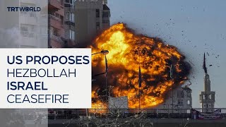 US proposes 60day ceasefire between Hezbollah and Israel [upl. by Asenaj]