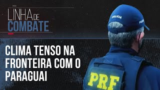 PRF NA FRONTEIRA COM O PARAGUAI  MELHORES MOMENTOS LINHA DE COMBATE [upl. by Htomit684]