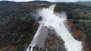 Oroville Dam’s spillway expeditious emergency rebuild [upl. by Timrek910]