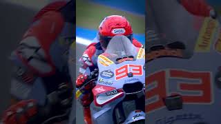 Marc Marquez takes his first pole on Ducati machinery 🕺  2024 SpanishGP [upl. by Natty799]