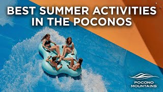 Top Things to See amp Do in the Pocono Mountains this Summer [upl. by Haney]