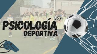 Psicología Deportiva [upl. by Marian502]