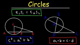 Circles  Geometry [upl. by Norraf]