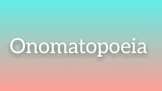 ONOMATOPOEIA EXAMPLES IN POPULAR SONGS  by RaffyTeacher [upl. by Yerffoj]