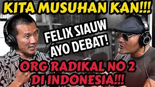 FELIX SIAUW VS DEDDY CORBUZIER SIAPA YANG RADIKAL INI‼️🤣  PODCAST [upl. by Bohun527]